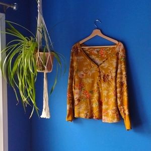 Pilcro Anthropologie top